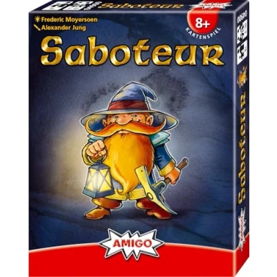 Image of Amigo 4900 saboteur Card Game, Gold, Yellow, Medium