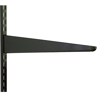 Image of 10 Pack 270mm Brown Watson Twin Slot Shelving Bracket