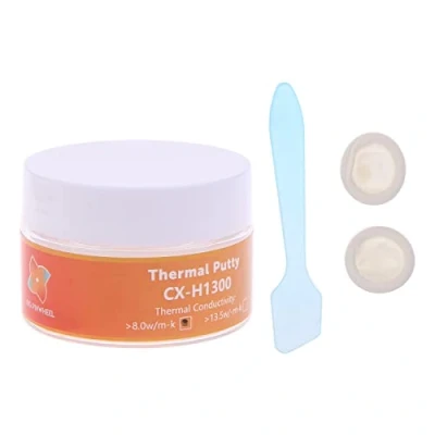 Image of alloneslife 20g/50g/70g H1300 High Thermal Putty Compound Silicone CPU Heat Sink 8W/m k