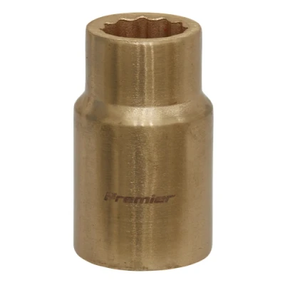 Image of Sealey Premier Socket 13mm 1/2&quot;Sq Drive Non Sparking WallDrive®
