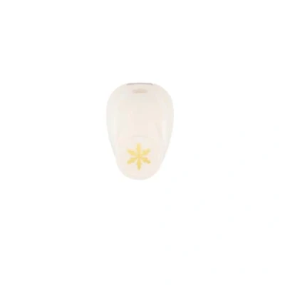 Image of Vaessen Creative Craft Paper Punch Snowflake 1,4 x 1,6 cm Circle Cutter for Crafting and Card Making