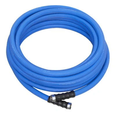 Image of Sealey Hot &amp; Cold Rubber Water Hose Ø19mm 5m Heavy Duty
