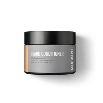 Image of MANSCAPED® Beard Conditioner, Leave in Softener with Nourishing Oils and Antioxidants, Shea Butter, Eucalyptus, Lavender, Coconut Oil Hydrates &amp; Strengthens, (118 ml)