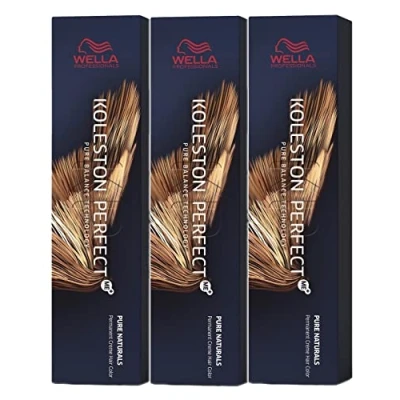 Image of Wella Koleston Perfect ME+ 9/16 Light Blonde Ash Violet 60 ml Set of 3