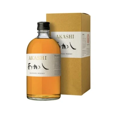 Image of Eigashima Shuz Akashi White Oak Japanese Whisky, 50 cl