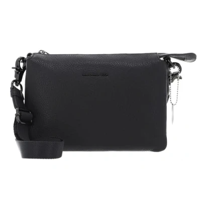 Image of Mandarina Duck Women&#039;s Mellow Leather Clutch Bag, Stormy Weather, Taglia Unica