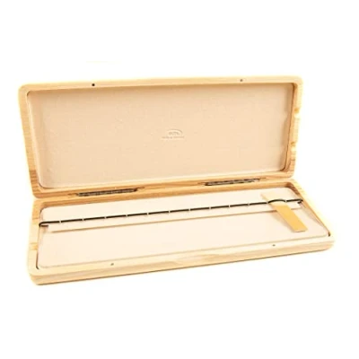 Image of GEWA Reed case Clarinet 12 reeds Natural lacquered finish