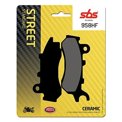 Image of SBS 958Hf Street Organic Motorcycle Brake Pads