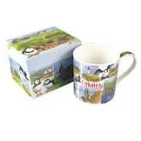 Image of Emma Ball Orkney Bone China Mug with Gift Box MUGUK42