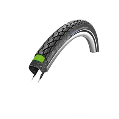 Image of Schwalbe Marathon Performance 700 x 35c (37 622) Wired Tyre with Greenguard Endurance Reflex