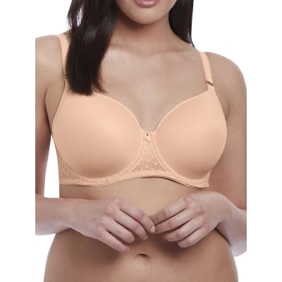 Image of Freya Women&#039;s Starlight Balcony Underwire Moulded Bra, Caramel, 32H