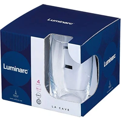 Image of La Cave Hiball Glasses 36cl
