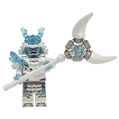 Image of LEGO Ninjago: Ice Emperor (Zane) with Cold Staff