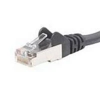 Image of Belkin Snagless Cat5E Utp Patch * 4Pair;Rj45M/M; 2Mtr Black