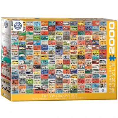 Image of EuroGraphics 8220 0783 Volkswagen Jigsaw Puzzle