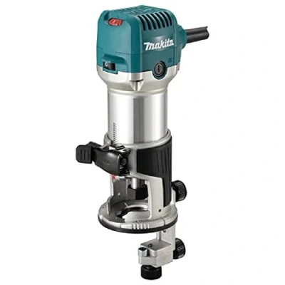 Image of Makita RT0702CX4/1 110V ¼ Router Trimmer Supplied with Base
