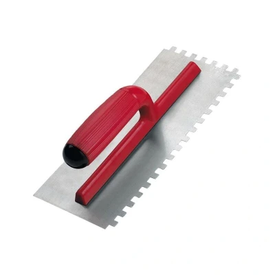 Image of RUBI Pro Steel Notched Trowel 11 x 4in 1/4in Notch