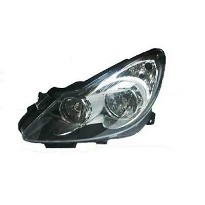 Image of 1216200, 93189362 Headlights DIEDERICHS 1814982 Right H1, H1/H7, H7 black OPEL: Corsa D Hatchback