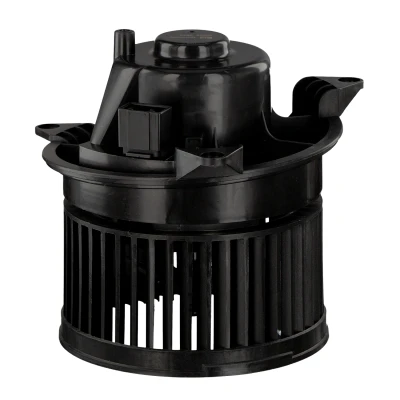 Image of XS418456BA, XS4H18456BB, XS4H18456BC, XS4H18456BD Blower motor FEBI BILSTEIN 40642 for right hand drive vehicles with electric
