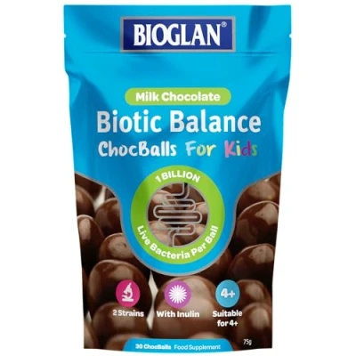 Image of Bioglan Biotic Balance Milk ChocBalls, Pack of 1