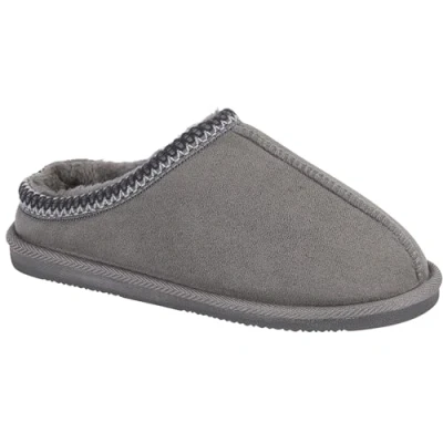 Image of Jo &amp; Joe Women&#039;s Braided Indoor Outdoor Insulated Slippers Boots (Grey, UK Footwear Size System, Adult, Women, Numeric, Medium, 4)