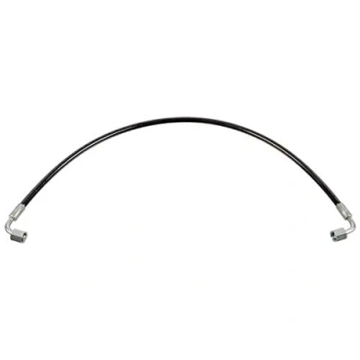 Image of 7420873208, 7422287041 Hose Line, driver cab tilt unit FEBI BILSTEIN 109529 635mm