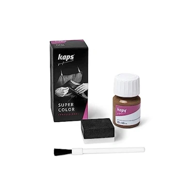 Image of KAPS Super Color, Leather Dye for Natural Leather, Faux and Fabric, 25 ml (157 Leather)