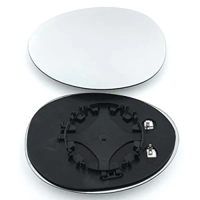 Image of Fits BMW MINI F55 F56 2014 to 2020 Heated Base Convex Mirror LEFT HAND ( UK Passenger Side )