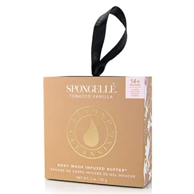 Image of Spongellé Private Reserve Shower Body Wash Buffer Collection, Tobacco Vanilla