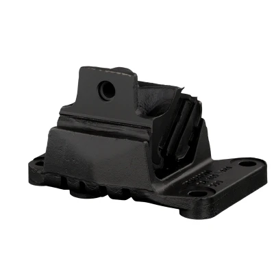 Image of 6552410013, 6552410113, 6552410613, 6552410713, 6562410335 Engine Mount FEBI BILSTEIN 26607 Left Front Rubber Metal