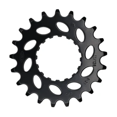 Image of KMC Bosch 11/128&quot; Front Sprocket, Black, 21T
