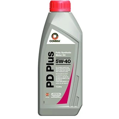 Image of Comma DPD1L Diesel PD Fully Synthetic 5W40 Motor Oil, 1 Liter