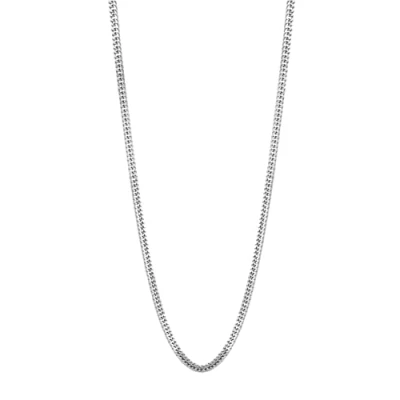Image of Lotus Style necklace silver LS1682 1/1 stainless steel men jewelry JLS1682 1 an offer made by IMPPAC