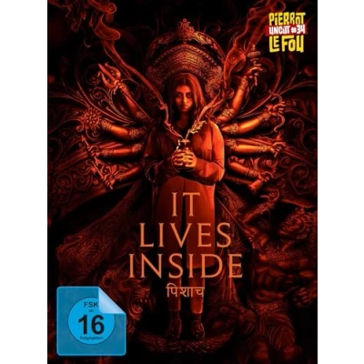 Image of It Lives Inside [DVD]+[Blu Ray] [Region B] (English audio)