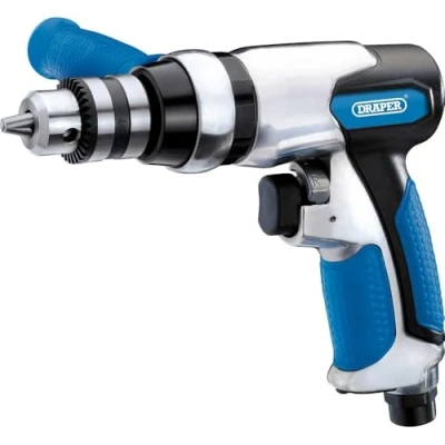 Image of Draper Reversible Air Drill, 10mm