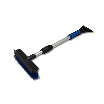 Image of Volkswagen telescopic ice scraper with snow brush, 000096010