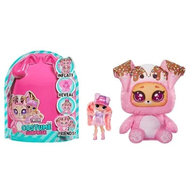 Image of L.O.L. Surprise! Tweens Costume Surprise Ali Dance Fashion Doll with Inflatable Pink Puppy Pet and Multiple Surprises Including Fabulous Fashions &amp; Accessories Great for Kids Ages 4+