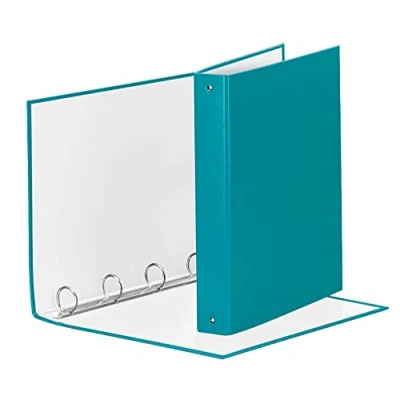 Image of Esselte Ring Binder Dorso 4 cm Turquoise