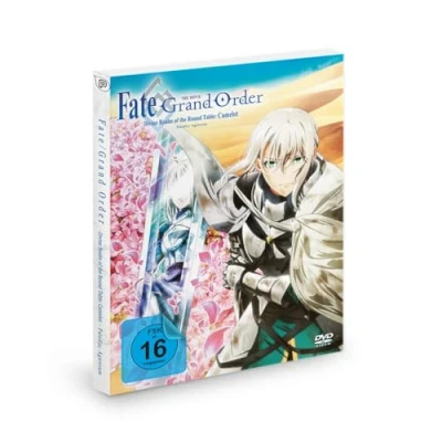 Image of Fate/Grand Order Divine Realm of The Round Table: Camelot Paladin; Agateram Movie DVD