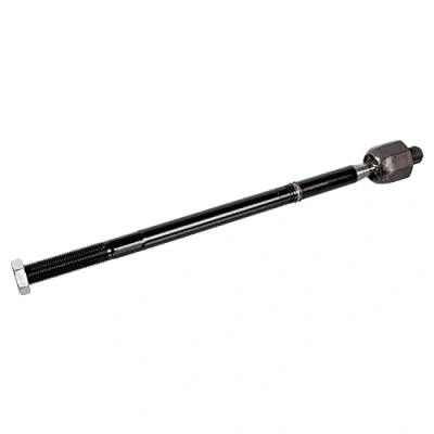 Image of 1X433200AD, 1X433200AE, 1X433200AF, 1X433200AFSK, 1X433200AHE Inner Tie Rod FEBI BILSTEIN 109570 Front Axle Left, Right 342mm with lock nut
