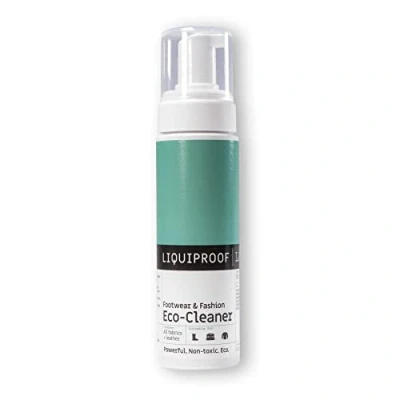 Image of Liquiproof LABS Footwear &amp; Fashion Foaming Cleaner 200ml. Concentrated and eco friendly formula. Cleans prevents stains. Suitable for all fabrics textiles.