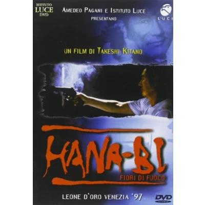 Image of hana bi fiori di fuoco dvd Italian Import