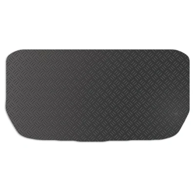 Image of Carsio Car Frunk (Front Boot) Liner Mat FOR Tesla Model Y 2022+ Onwards Tailored Fit Rubber Floor Set Complete Accessory Black Custom Fitted Anti Slip Backing, Heavy Duty &amp; Waterproof