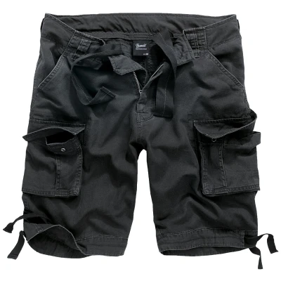Image of Brandit Accessoires Urban Legend Cargo Shorts, Men&#039;s, Size: 4XL, Black