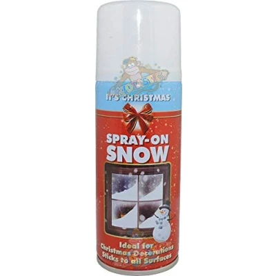 Image of 3xSpray On Snow Spray Artificial White Christmas Xmas 200ml