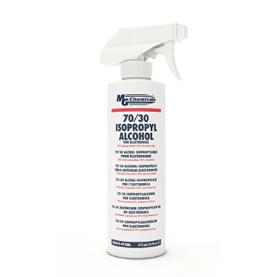 Image of MG Chemicals 70/30 Isopropyl Alcohol for Electronics, 475mL Spray Bottle