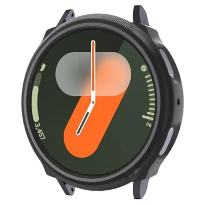 Image of Spigen Liquid Air Case Black Samsung Galaxy Watch 7 40mm