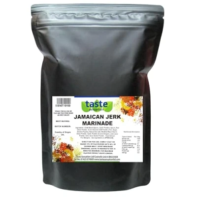 Image of Jamaican Jerk Marinade Flavouring 1kg Resealable Pouch