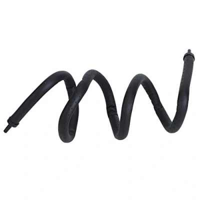 Image of Aquarium Air Bubble Bar Plastic Bendable Wall Diffuser Fish Tank Stone Tube Release Oxygen (90cm Double End)