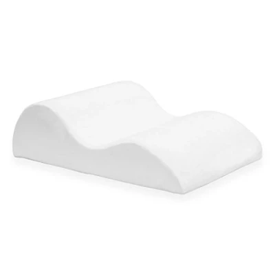 Image of Taylor &amp; Brown High Density Memory Foam Leg Foot Rest Raiser Support Pillow Elevator Cushion Injury Aid Bed Ankle with Removable Cover